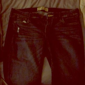 Hollister boot cut jeans